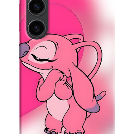 Angel Hug Samsung S23 Plus Hard Case Back Cover by Casekaro