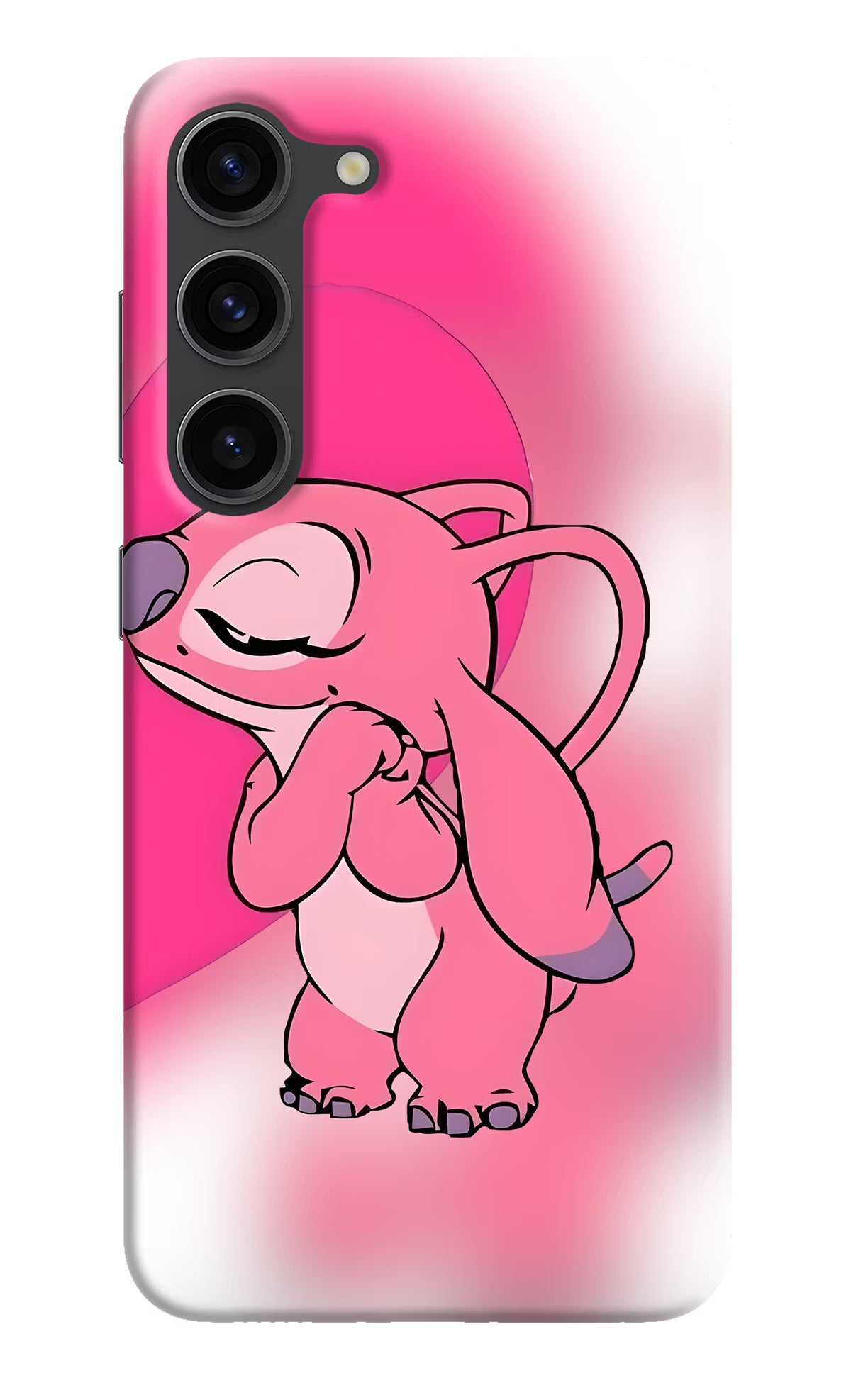 Angel Hug Samsung S23 Plus Back Cover