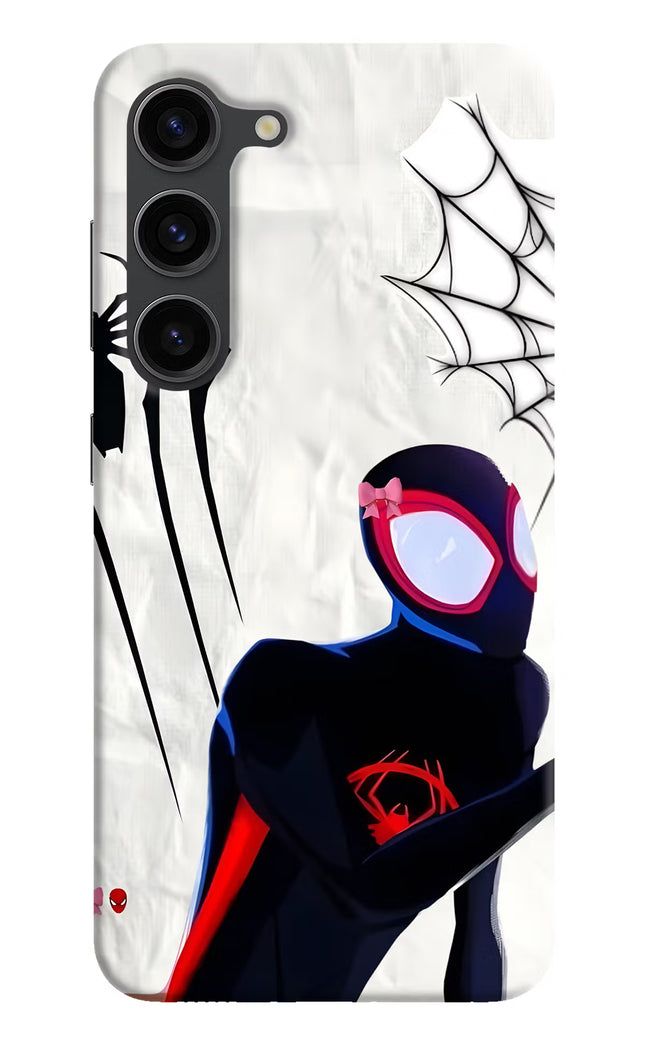 Miles Verse Samsung S23 Plus Hard Case Back Cover by Casekaro