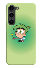 Cosmo Magic Samsung S23 Plus Hard Case Back Cover by Casekaro