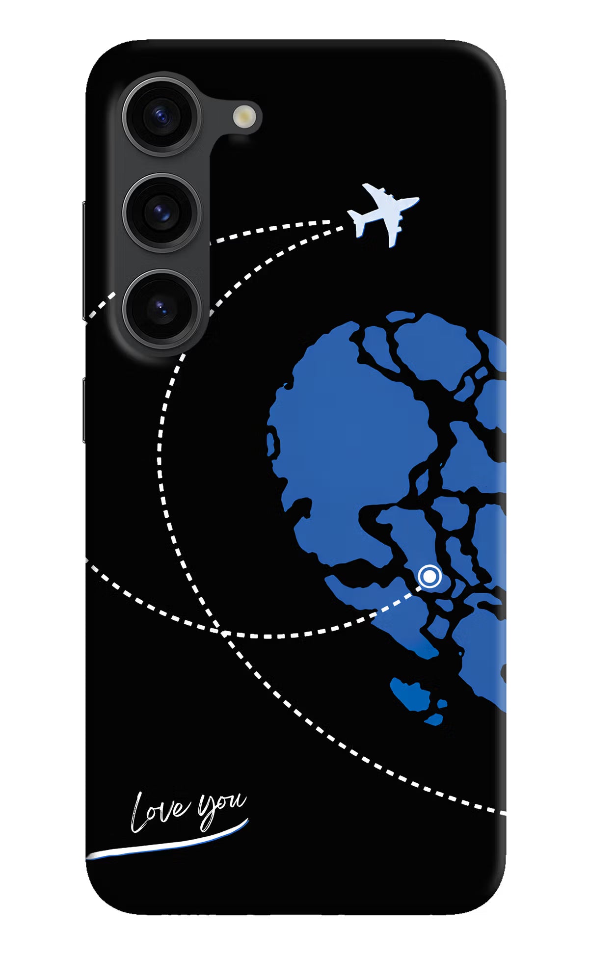 Love Orbit Samsung S23 Plus Back Cover