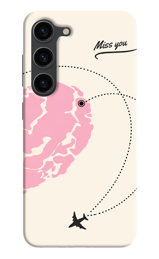Miss Orbit Samsung S23 Plus Hard Case Back Cover by Casekaro