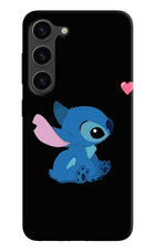 Stitch Crush Samsung S23 Plus Hard Case Back Cover by Casekaro