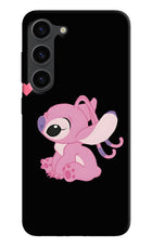 Angel Crush Samsung S23 Plus Hard Case Back Cover by Casekaro