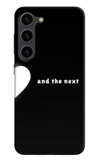 Next World Samsung S23 Plus Hard Case Back Cover by Casekaro
