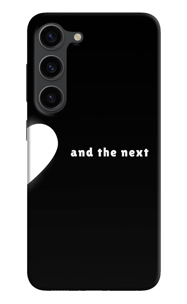 Next World Samsung S23 Plus Hard Case Back Cover by Casekaro