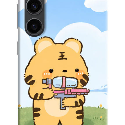 Tiger Treat Samsung S23 Plus Hard Case Back Cover by Casekaro