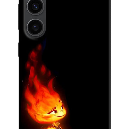 Ember Flame Samsung S23 Plus Hard Case Back Cover by Casekaro