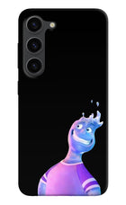 Wade Wave Samsung S23 Plus Hard Case Back Cover by Casekaro