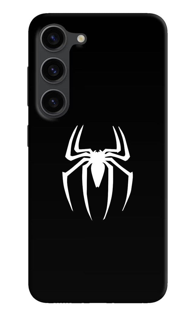 Miles Symbol Samsung S23 Plus Hard Case Back Cover by Casekaro