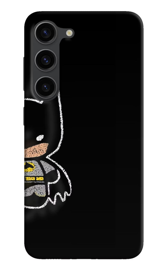 Bat Kitty Samsung S23 Plus Hard Case Back Cover by Casekaro