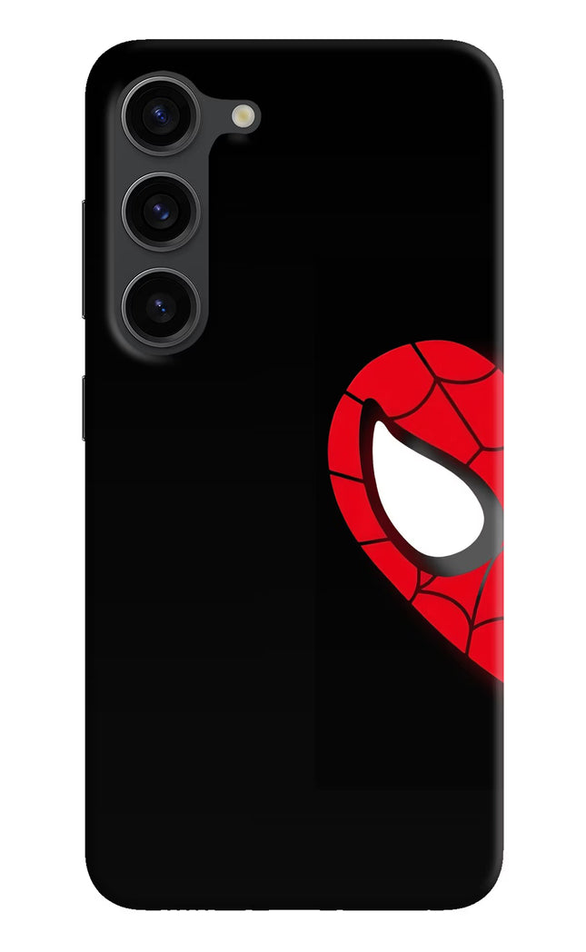 Peter Mask Samsung S23 Plus Hard Case Back Cover by Casekaro