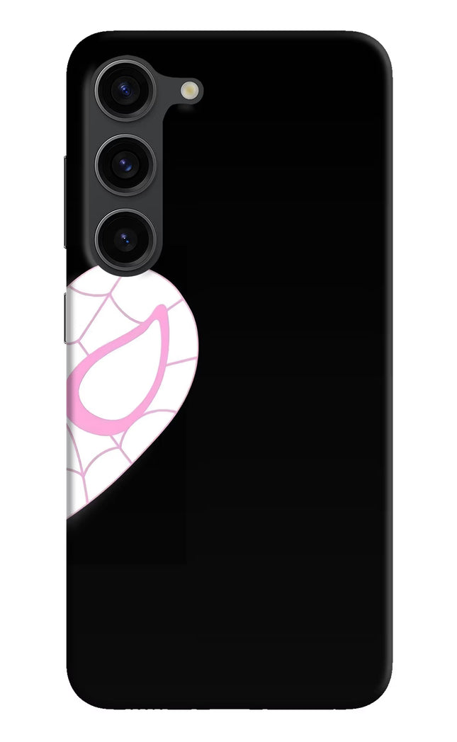 Gwen Mask Samsung S23 Plus Hard Case Back Cover by Casekaro