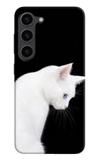 Snow Gaze Samsung S23 Plus Hard Case Back Cover by Casekaro