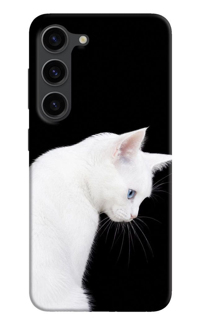 Snow Gaze Samsung S23 Plus Hard Case Back Cover by Casekaro
