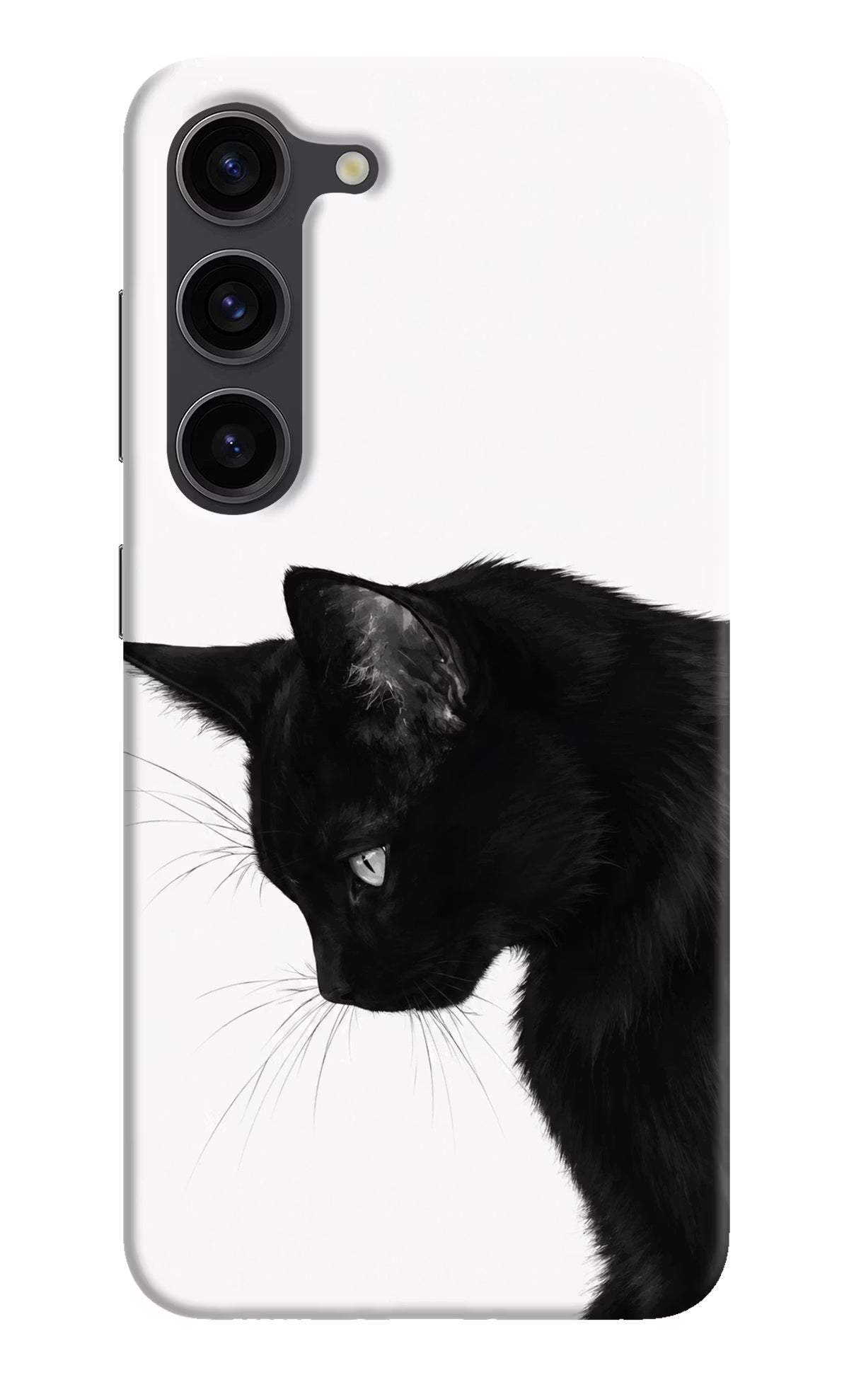 Shadow Gaze Samsung S23 Plus Back Cover