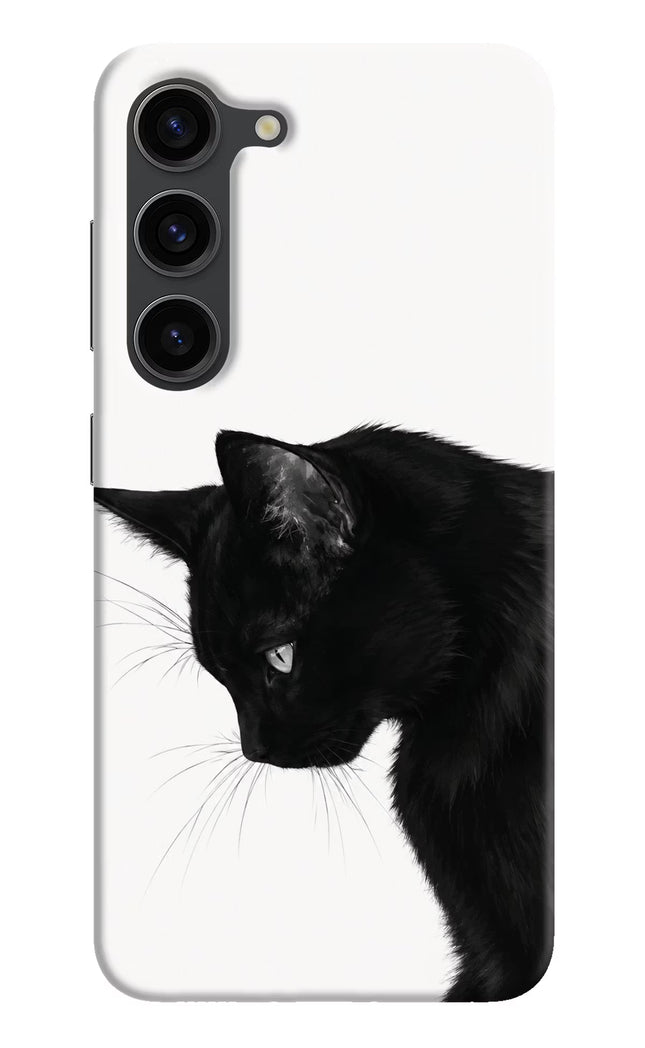 Shadow Gaze Samsung S23 Plus Hard Case Back Cover by Casekaro