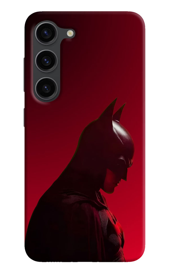 Dark Knight Samsung S23 Plus Hard Case Back Cover by Casekaro
