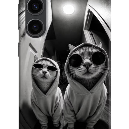 Hood Cats Samsung S23 Plus Hard Case Back Cover by Casekaro