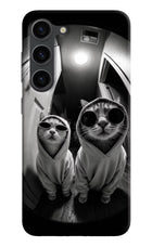 Hood Cats Samsung S23 Plus Hard Case Back Cover by Casekaro
