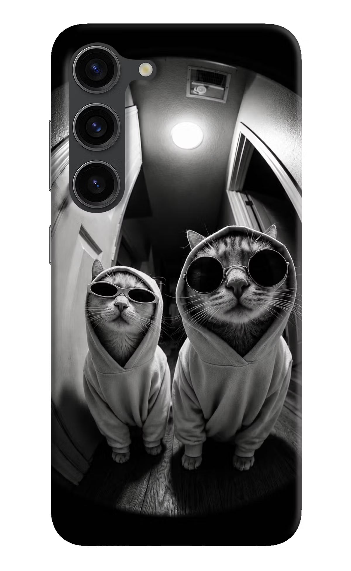 Hood Cats Samsung S23 Plus Back Cover