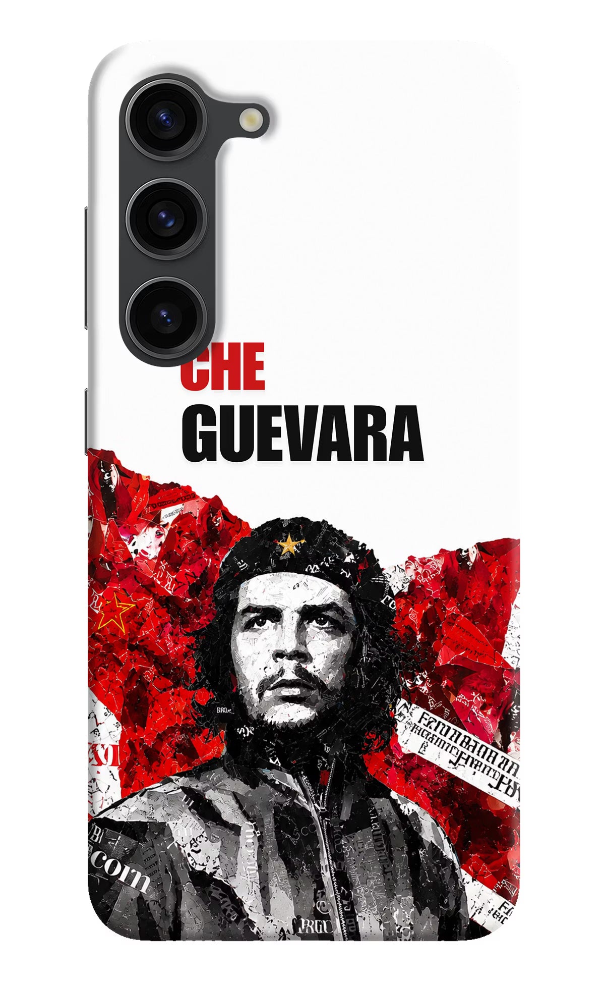 Che Guevara Revolution Samsung S23 Plus Back Cover
