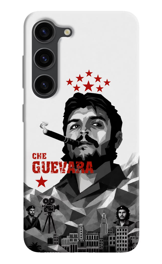 Che Guevara Iconic Samsung S23 Plus Hard Case Back Cover by Casekaro