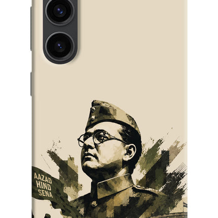 Netaji Rising Samsung S23 Plus Hard Case Back Cover by Casekaro