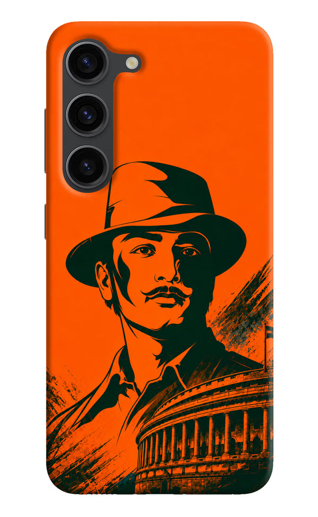 Bhagat Singh Legacy Samsung S23 Plus Hard Case Back Cover by Casekaro