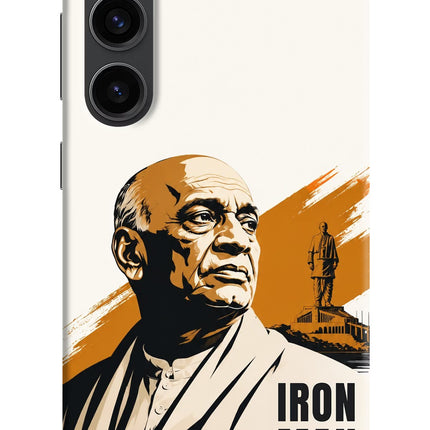 Sardar Patel Iron Will Samsung S23 Plus Hard Case Back Cover by Casekaro