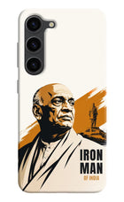 Sardar Patel Iron Will Samsung S23 Plus Hard Case Back Cover by Casekaro