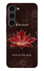 Bloom Samsung S23 Plus Back Cover