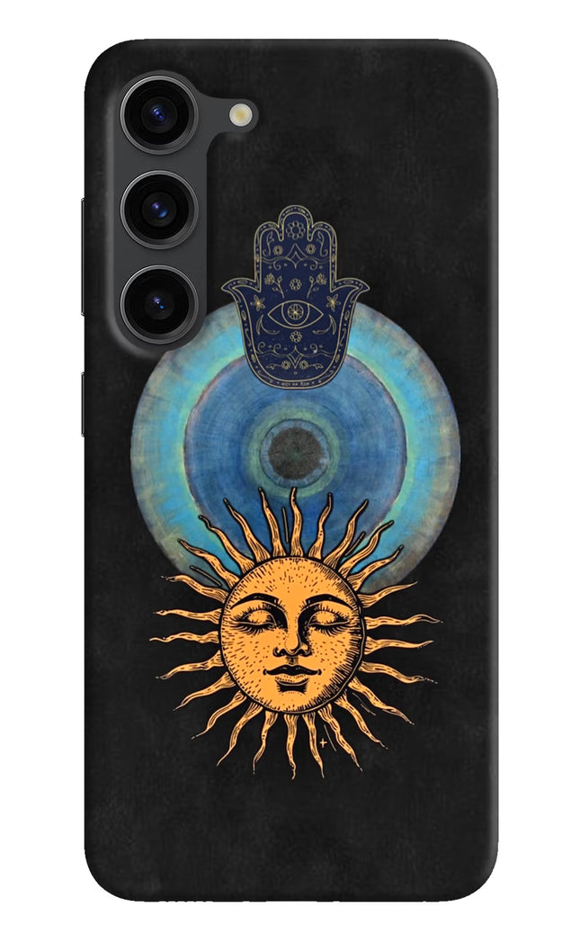 Divine Sun Samsung S23 Plus Hard Case Back Cover by Casekaro