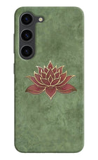 Lotus Grace Samsung S23 Plus Back Cover