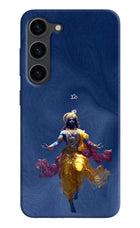 Cosmic Krishna Samsung S23 Plus Back Cover