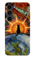 Sunrise Beyond Samsung S23 Plus Hard Case Back Cover by Casekaro