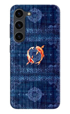Koi Blue Samsung S23 Plus Back Cover