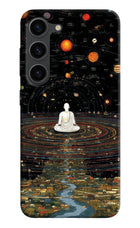 Space Monk Samsung S23 Plus Back Cover