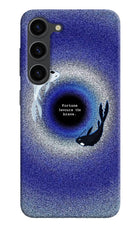 Dark Koi Samsung S23 Plus Back Cover