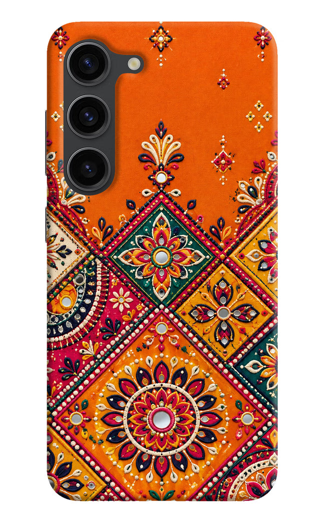 Kutch Glow Samsung S23 Plus Hard Case Back Cover by Casekaro