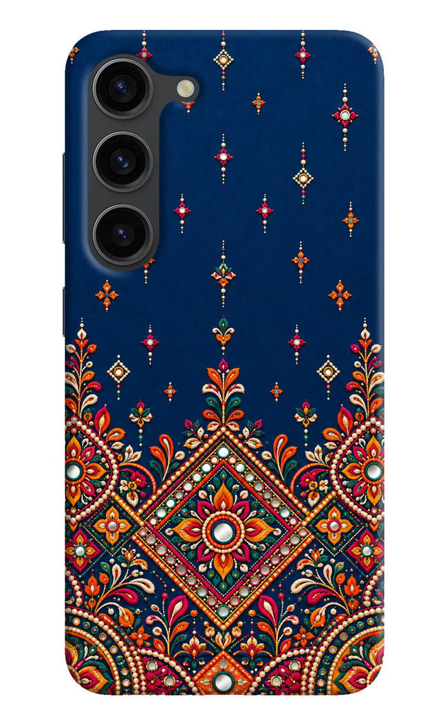 Neel Noor Samsung S23 Plus Hard Case Back Cover by Casekaro