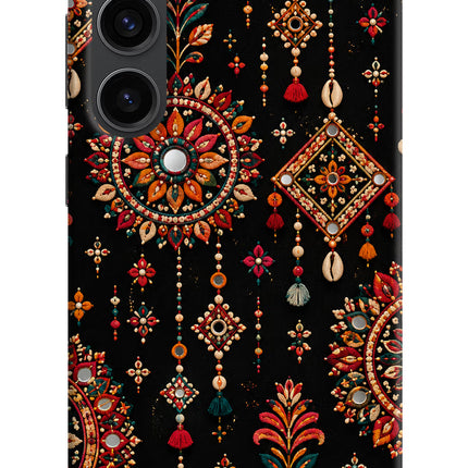 Boho Noir Samsung S23 Plus Back Cover