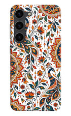 White Mayura Samsung S23 Plus Back Cover