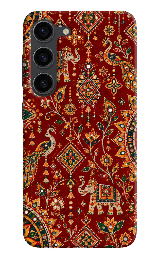 Laal Riwaaz Samsung S23 Plus Hard Case Back Cover by Casekaro