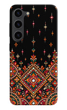 Noir Mehfil Samsung S23 Plus Back Cover