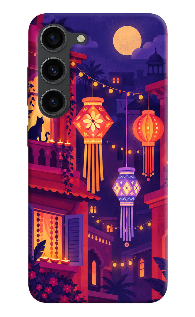 Lantern Lane Samsung S23 Plus Hard Case Back Cover by Casekaro