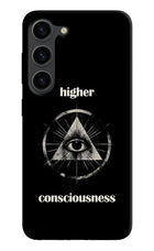 Illuminati Eye Samsung S23 Plus Hard Case Back Cover by Casekaro