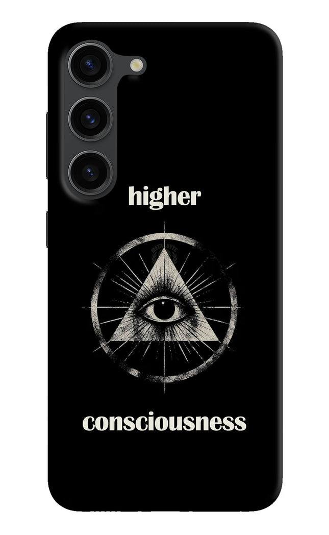 Illuminati Eye Samsung S23 Plus Hard Case Back Cover by Casekaro