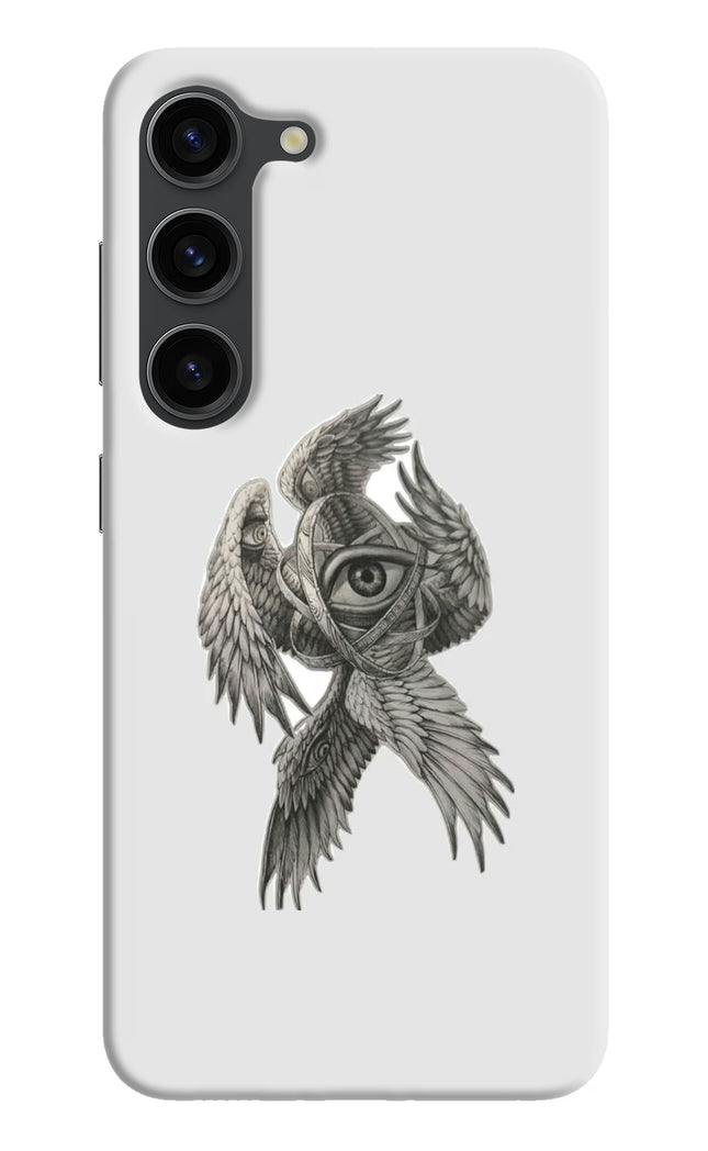 Accurate Angel Samsung S23 Plus Hard Case Back Cover by Casekaro