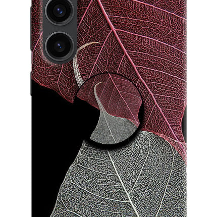 Leaf Pattern Samsung S23 Plus Pop Case by Casekaro